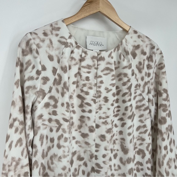 MARE MARE ANTHRO Felix White Leopard‎ Tunic Dress - Picture 3 of 14